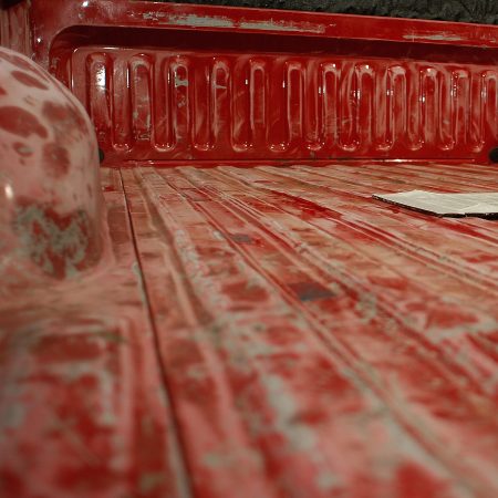 Scratched Red Bed